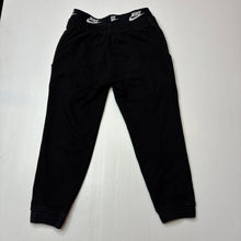 Load image into Gallery viewer, Unisex Nike, black track pants, elasticated, Inside leg: 39cm, FUC, size 3-4,  