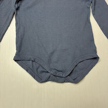 Load image into Gallery viewer, Unisex Bonds, ribbed cotton bodysuit / romper, GUC, size 2,  
