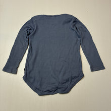 Load image into Gallery viewer, Unisex Bonds, ribbed cotton bodysuit / romper, GUC, size 2,  