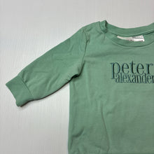 Load image into Gallery viewer, Unisex Peter Alexander, stretchy long sleeve embroidered top, GUC, size 0,  