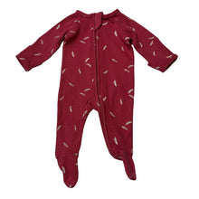 Load image into Gallery viewer, Girls Target, ribbed zip coverall / romper, FUC, size 00000,  