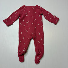 Load image into Gallery viewer, Girls Target, ribbed zip coverall / romper, FUC, size 00000,  