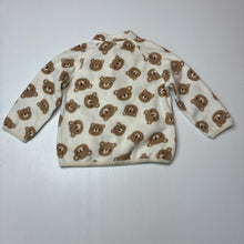 Load image into Gallery viewer, Unisex Anko, fleece sweater / jumper, teddy bears, GUC, size 2,  