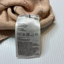 Load image into Gallery viewer, Girls H&amp;M, knitted cotton cardigan, EUC, size 1,  