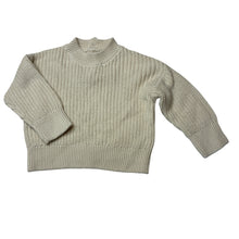 Load image into Gallery viewer, Unisex Baby Berry, knitted cotton sweater / jumper, EUC, size 0,  