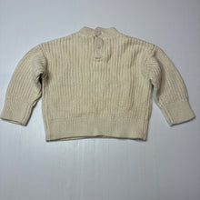 Load image into Gallery viewer, Unisex Baby Berry, knitted cotton sweater / jumper, EUC, size 0,  