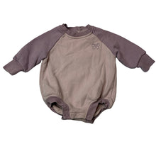 Load image into Gallery viewer, Girls Baby Berry, fleece lined sweater romper, FUC, size 00,  