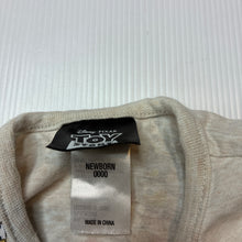Load image into Gallery viewer, Unisex Disney, TOY STORY zip coverall / romper, EUC, size 0000,  