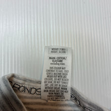 Load image into Gallery viewer, Unisex Bonds, striped zip wondersuit / zippy / romper, GUC, size 0000,  