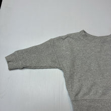 Load image into Gallery viewer, Unisex Bonds, RE-LOVED waffle cotton long sleeve top, GUC, size 0,  