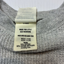Load image into Gallery viewer, Unisex Bonds, RE-LOVED waffle cotton long sleeve top, GUC, size 0,  