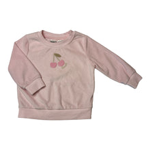 Load image into Gallery viewer, Girls Anko, soft fleece pyjama top, EUC, size 0,  