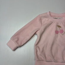 Load image into Gallery viewer, Girls Anko, soft fleece pyjama top, EUC, size 0,  