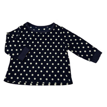 Load image into Gallery viewer, Girls Uniqlo, fleece pyjama top, wash fade, FUC, size 0-1,  