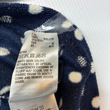 Load image into Gallery viewer, Girls Uniqlo, fleece pyjama top, wash fade, FUC, size 0-1,  