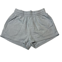 Load image into Gallery viewer, Girls Anko, blue cotton shorts, elasticated, GUC, size 8,  