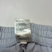 Load image into Gallery viewer, Girls Anko, blue cotton shorts, elasticated, GUC, size 8,  