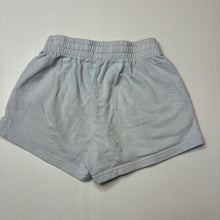 Load image into Gallery viewer, Girls Anko, blue cotton shorts, elasticated, GUC, size 8,  