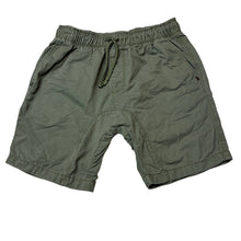 Load image into Gallery viewer, Boys Target, khaki cotton shorts, elasticated, wash fade, FUC, size 10,  