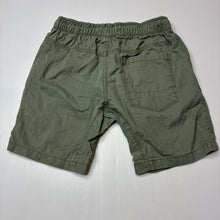 Load image into Gallery viewer, Boys Target, khaki cotton shorts, elasticated, wash fade, FUC, size 10,  