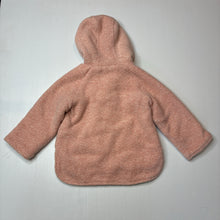 Load image into Gallery viewer, Girls Mango, fleece lined hooded jacket / coat, GUC, size 2,  