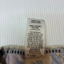 Load image into Gallery viewer, Boys Bonds, zip wondersuit / zippy / romper, dinosaurs, wash fade, FUC, size 00,  