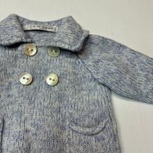 Load image into Gallery viewer, Unisex A.GI.EMME COMO, merino wool knit sweater, Made in Italy, armpit to armpit: 22cm, armpit to cuff: 17cm, EUC, size 00-0,  
