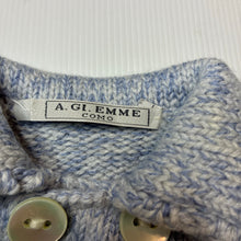 Load image into Gallery viewer, Unisex A.GI.EMME COMO, merino wool knit sweater, Made in Italy, armpit to armpit: 22cm, armpit to cuff: 17cm, EUC, size 00-0,  