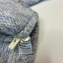 Load image into Gallery viewer, Unisex A.GI.EMME COMO, merino wool knit sweater, Made in Italy, armpit to armpit: 22cm, armpit to cuff: 17cm, EUC, size 00-0,  