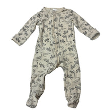 Load image into Gallery viewer, Unisex Dymples, waffle cotton zip coverall / romper, EUC, size 00,  