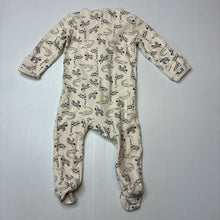 Load image into Gallery viewer, Unisex Dymples, waffle cotton zip coverall / romper, EUC, size 00,  