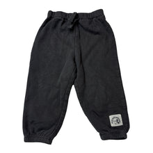 Load image into Gallery viewer, Boys H&amp;M, Disney Mickey Mouse fleece lined pants / bottoms, adjustable, FUC, size 1,  