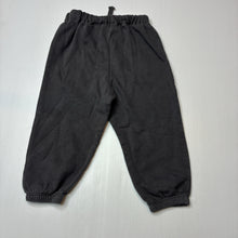 Load image into Gallery viewer, Boys H&amp;M, Disney Mickey Mouse fleece lined pants / bottoms, adjustable, FUC, size 1,  