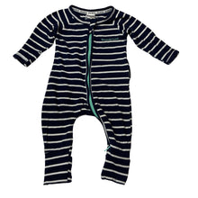 Load image into Gallery viewer, Unisex Bonds, stretchy zip wondersuit / zippy / romper, GUC, size 0000,  