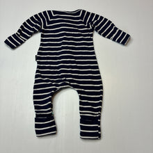 Load image into Gallery viewer, Unisex Bonds, stretchy zip wondersuit / zippy / romper, GUC, size 0000,  