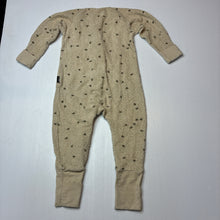Load image into Gallery viewer, Unisex Bonds, terry zip wondersuit / zippy / romper, small catches, FUC, size 0,  