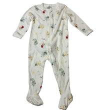 Load image into Gallery viewer, Girls Baby Berry, soft cotton zip coverall / romper, EUC, size 0,  