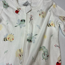 Load image into Gallery viewer, Girls Baby Berry, soft cotton zip coverall / romper, EUC, size 0,  