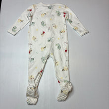 Load image into Gallery viewer, Girls Baby Berry, soft cotton zip coverall / romper, EUC, size 0,  