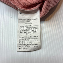 Load image into Gallery viewer, Girls pink, lightweight waffle long sleeve top, EUC, size 2,  