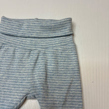 Load image into Gallery viewer, Unisex Anko, ribbed stretchy leggings / bottoms, EUC, size 0000,  
