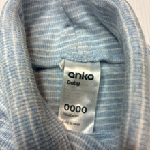 Load image into Gallery viewer, Unisex Anko, ribbed stretchy leggings / bottoms, EUC, size 0000,  