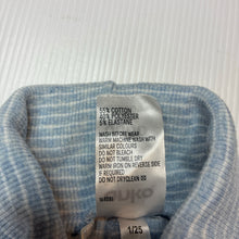 Load image into Gallery viewer, Unisex Anko, ribbed stretchy leggings / bottoms, EUC, size 0000,  
