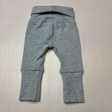 Load image into Gallery viewer, Unisex Anko, ribbed stretchy leggings / bottoms, EUC, size 0000,  