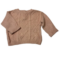 Load image into Gallery viewer, Girls Baby Berry, knitted cotton sweater / jumper, EUC, size 1,  