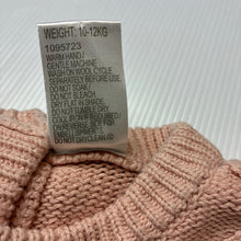 Load image into Gallery viewer, Girls Baby Berry, knitted cotton sweater / jumper, EUC, size 1,  