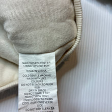 Load image into Gallery viewer, Girls Jack &amp; Milly, cotton lined fleece zip up hooded jacket, GUC, size 1,  