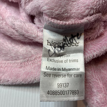 Load image into Gallery viewer, Girls Higgledee, pink fleece long sleeve top, GUC, size 1-2,  