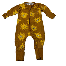 Load image into Gallery viewer, Unisex Bonds, zip wondersuit / zippy / romper, GUC, size 000,  