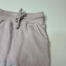 Load image into Gallery viewer, Girls Baby Berry, soft feel stretchy fleece pants / bottoms, GUC, size 0,  